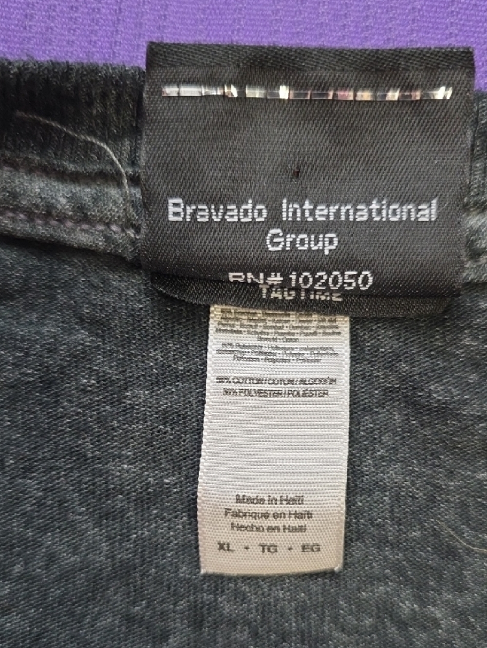 Harley-Davidson Charcoal Gray 'Freedom Machine' Short Sleeve Tee - Picture 3 of 8